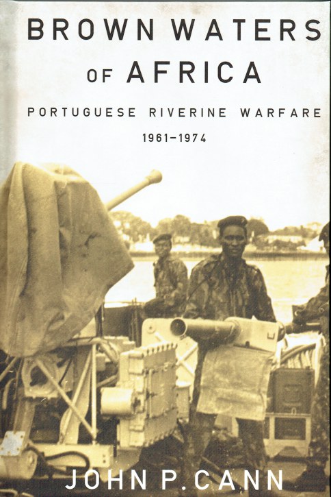Image for BROWN WATERS OF AFRICA : PORTUGUESE RIVERINE WARFARE 1961-1974