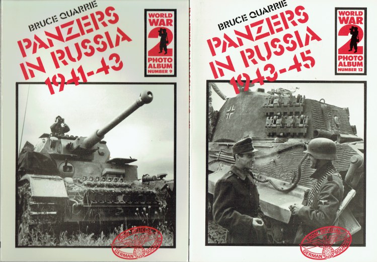 Image for PANZERS IN RUSSIA 1941-43 + PANZERS IN RUSSIA 1943-45 (TWO VOLUME SET)