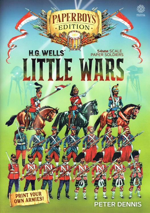Image for PAPERBOYS EDITION: H.G. WELLS' LITTLE WARS - 54MM SCALE PAPER SOLDIERS