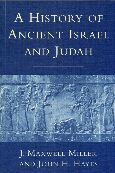 Image for A HISTORY OF ANCIENT ISRAEL AND JUDAH