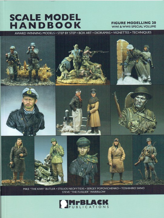 SCALE MODEL HANDBOOK 20 FIGURE MODELLING