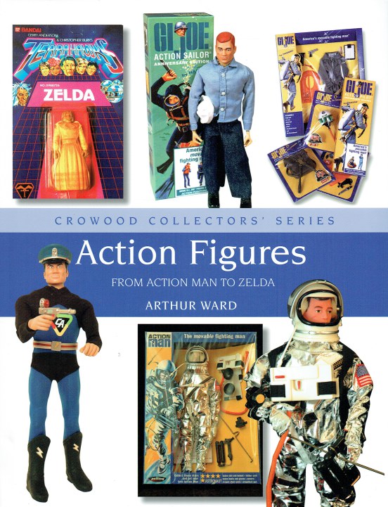 Image for ACTION FIGURES : FROM ACTION MAN TO ZELDA