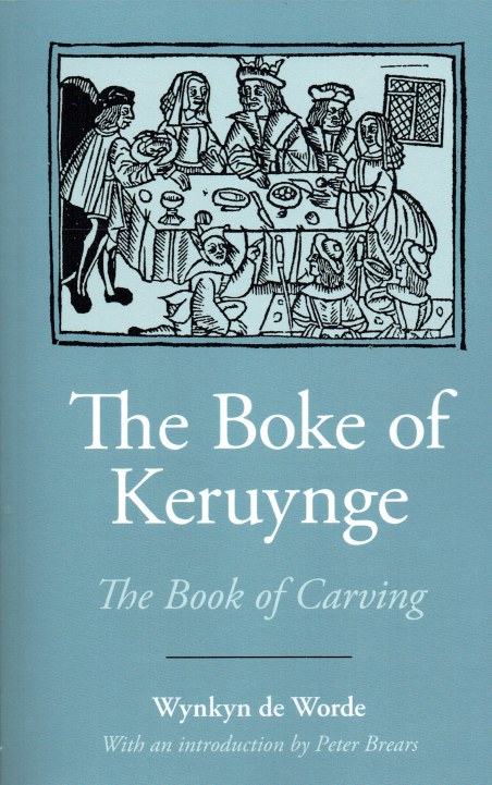 Image for THE BOKE OF KERUYNGE : THE BOOK OF CARVING