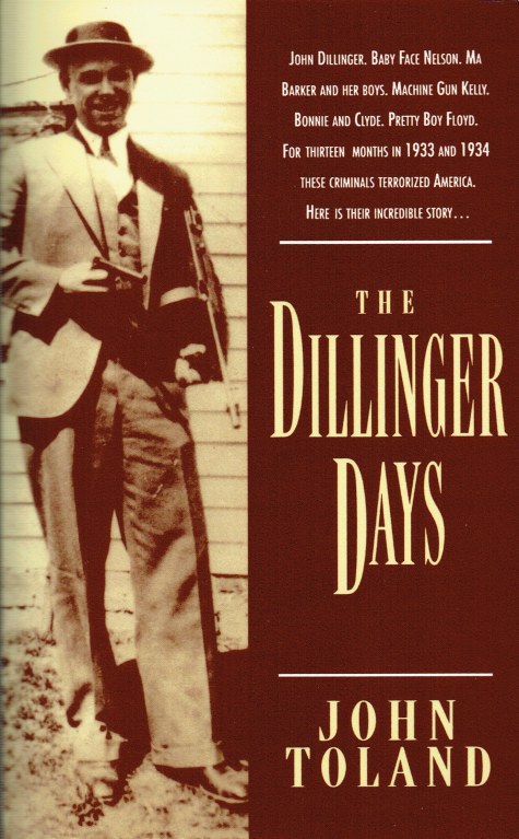 Image for THE DILLINGER DAYS