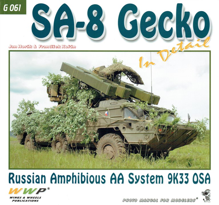 Image for SA-8 GECKO IN DETAIL