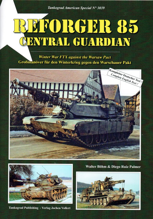 Image for REFORGER 85 CENTRAL GUARDIAN : WINTER WAR FTX AGAINST THE WARSAW PACT