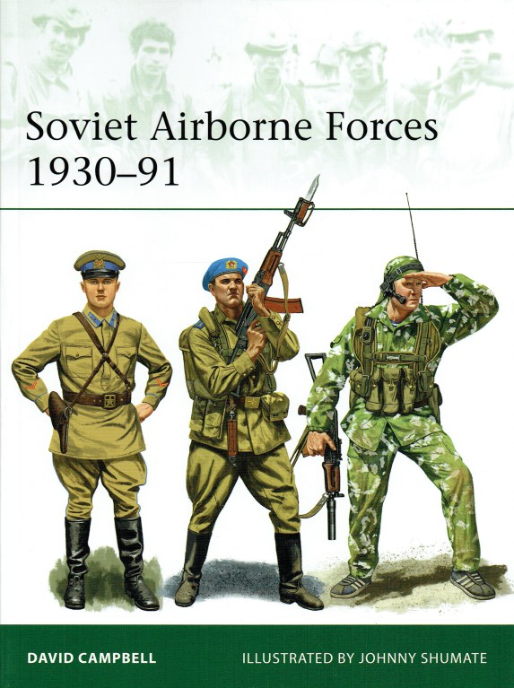 Image for SOVIET AIRBORNE FORCES 1930-91