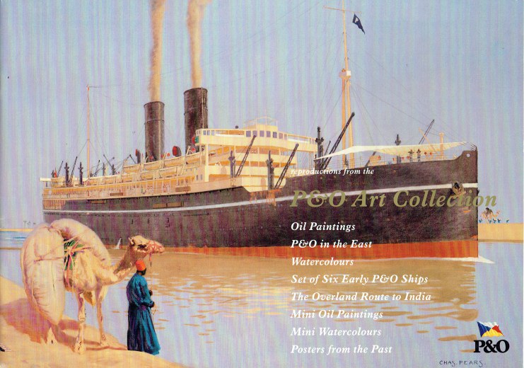 Image for REPRODUCTIONS FROM THE P & O ART COLLECTION (CATALOGUE)