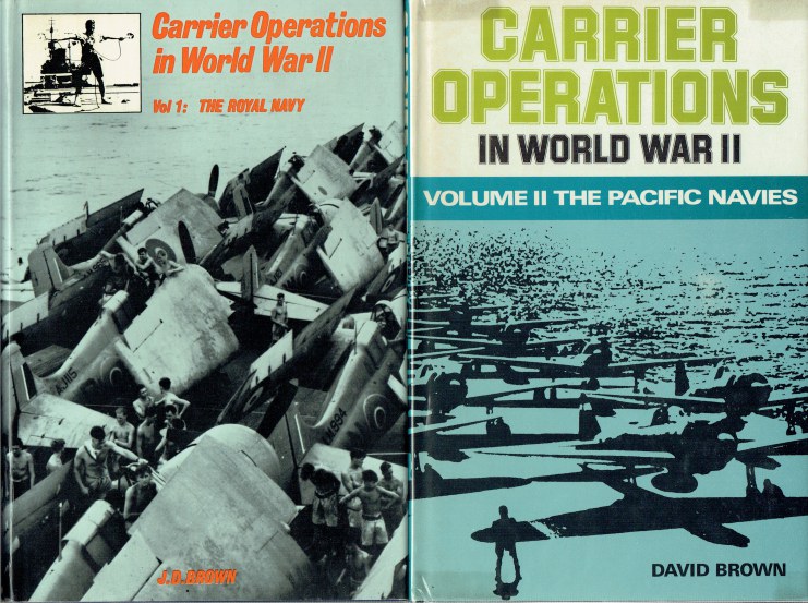 Image for CARRIER OPERATIONS IN WORLD WAR II (TWO VOLUME SET)