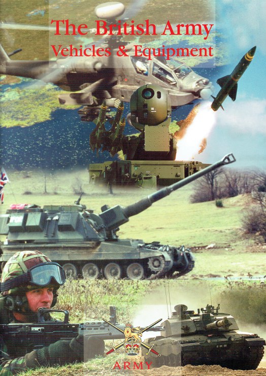 Image for THE BRITISH ARMY VEHICLES AND EQUIPMENT