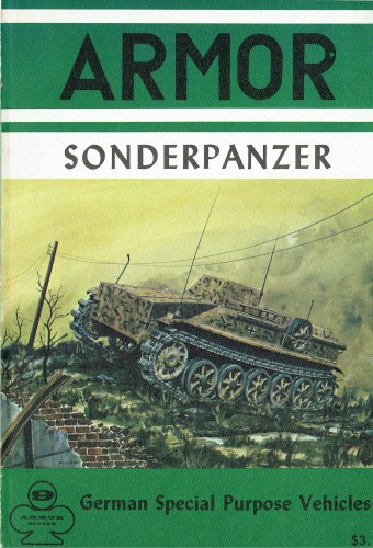 Image for SONDERPANZER : GERMAN SPECIAL PURPOSE VEHICLES