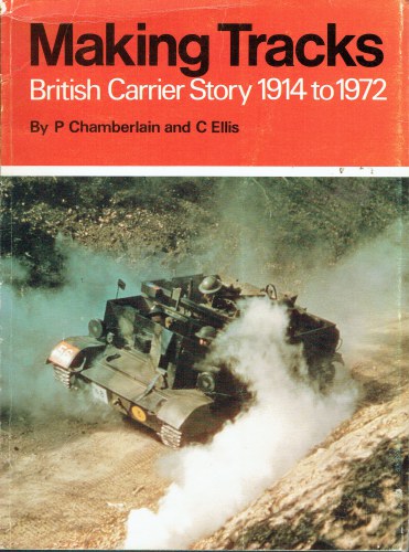 Image for MAKING TRACKS: THE BRITISH CARRIER STORY 1914 TO 1972
