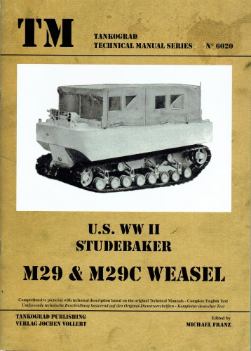 Image for US WWII STUDEBAKER M29 & M29C WEASEL