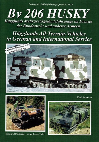 Image for BV 206 HUSKY : HAGGLUNDS ALL-TERRAIN-VEHICLES IN GERMAN AND INTERNATIONAL SERVICE