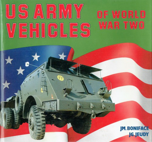 Image for US ARMY VEHICLES OF WORLD WAR TWO