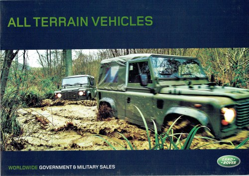 Image for ALL TERRAIN VEHICLES (LAND ROVER)