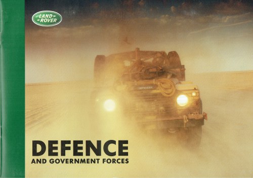 Image for DEFENCE AND GOVERNMENT FORCES (LAND ROVER)