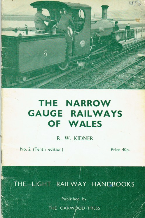 Image for THE NARROW GAUGE RAILWAYS OF WALES