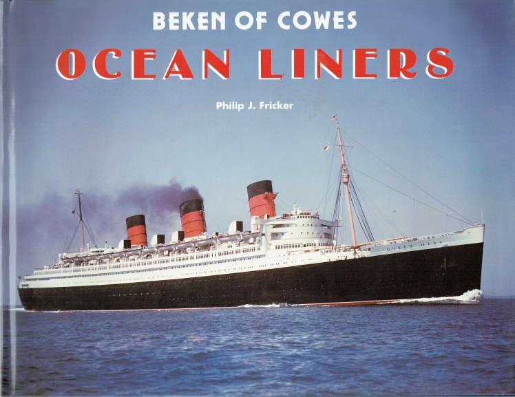 Image for BEKEN OF COWES : OCEAN LINERS.