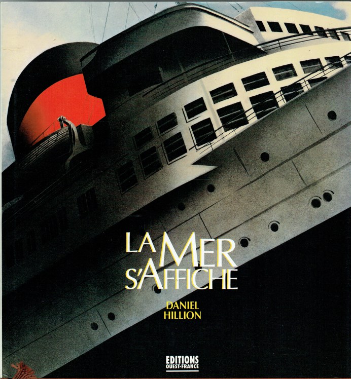 Image for LA MER S'AFFICHE (FRENCH TEXT)