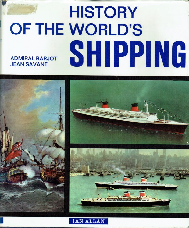 Image for HISTORY OF THE WORLD'S SHIPPING