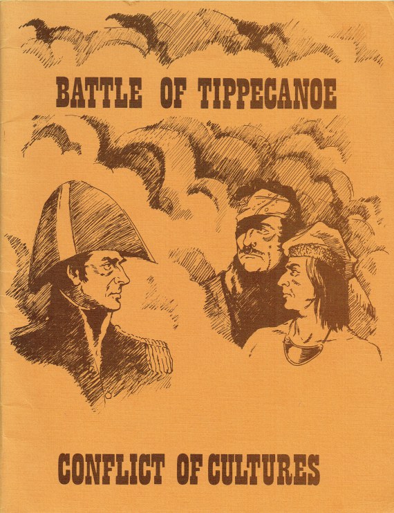 Image for THE BATTLE OF TIPPECANOE : CONFLICT OF CULTURES