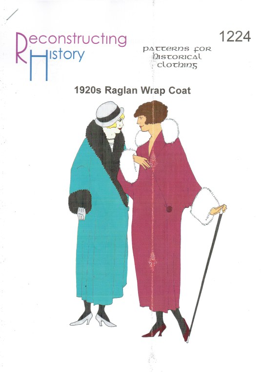 Image for RH1224: 1920S RAGLAN WRAP COAT