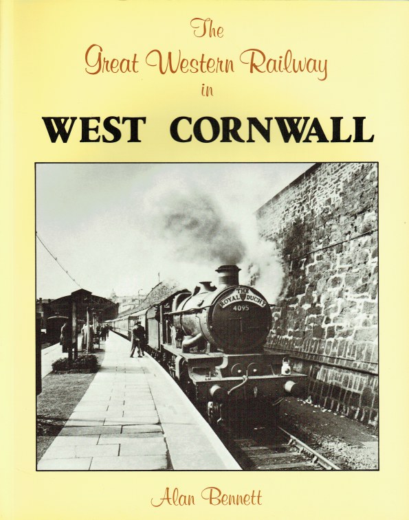 Image for THE GREAT WESTERN RAILWAY IN WEST CORNWALL