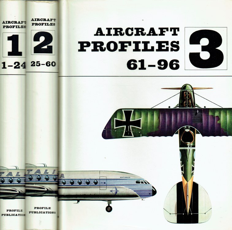 Image for AIRCRAFT IN PROFILE : AIRCRAFT PROFILES 1-204 (7 VOLUME SET)