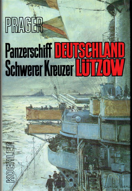 Image for PANZERSCHIFF DEUTSCHLAND SCHWERER KREUZER LUTZOW (GERMAN TEXT)