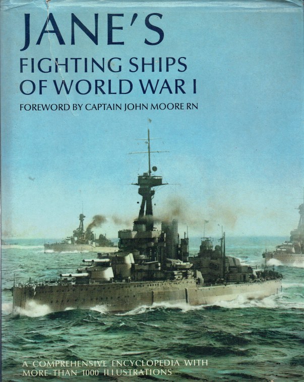 Image for JANE'S FIGHTING SHIPS OF WORLD WAR I