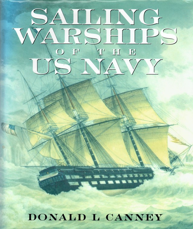 Image for SAILING WARSHIPS OF THE US NAVY