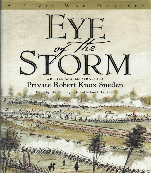 Image for EYE OF THE STORM : A CIVIL WAR ODYSSEY