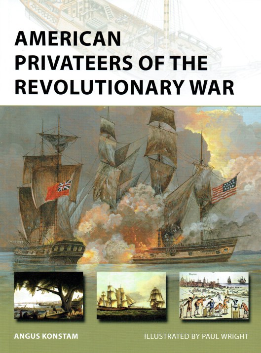 Image for AMERICAN PRIVATEERS OF THE REVOLUTIONARY WAR
