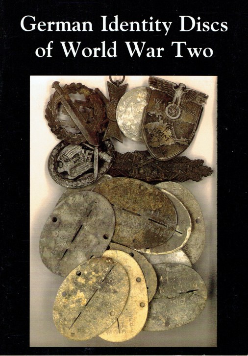 Image for GERMAN IDENTITY DISCS OF WORLD WAR TWO