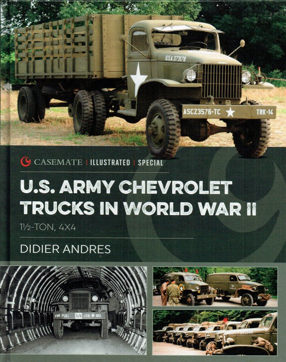 Image for US ARMY CHEVROLET TRUCKS IN WORLD WAR II