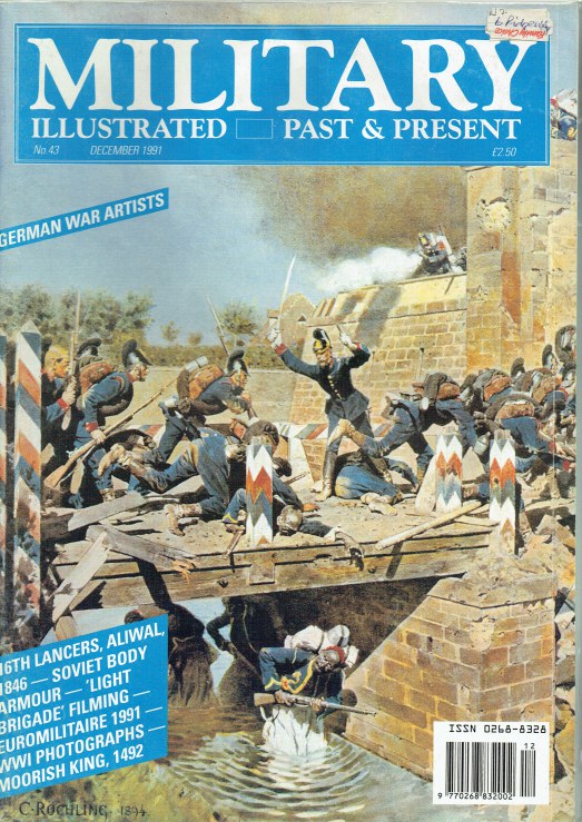 Image for MILITARY ILLUSTRATED NO. 43