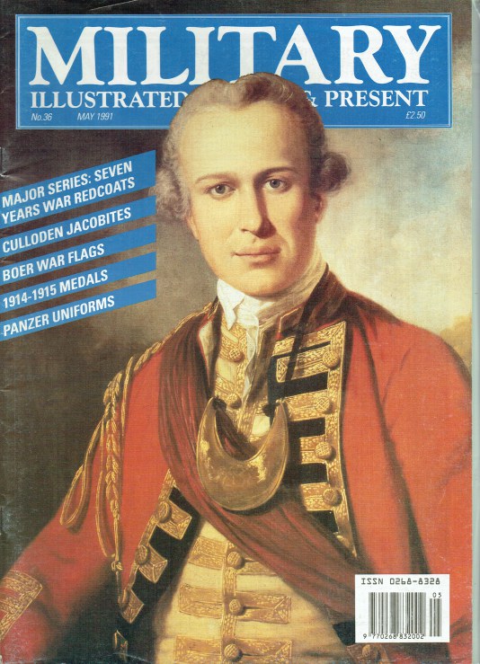 Image for MILITARY ILLUSTRATED NO. 36