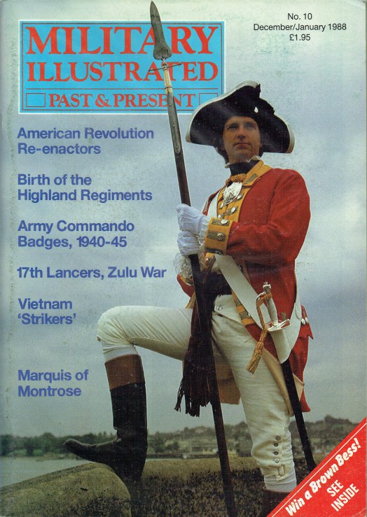 Image for MILITARY ILLUSTRATED NO.10