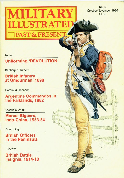Image for MILITARY ILLUSTRATED NO. 3