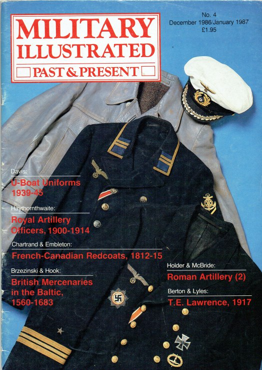 Image for MILITARY ILLUSTRATED NO. 4