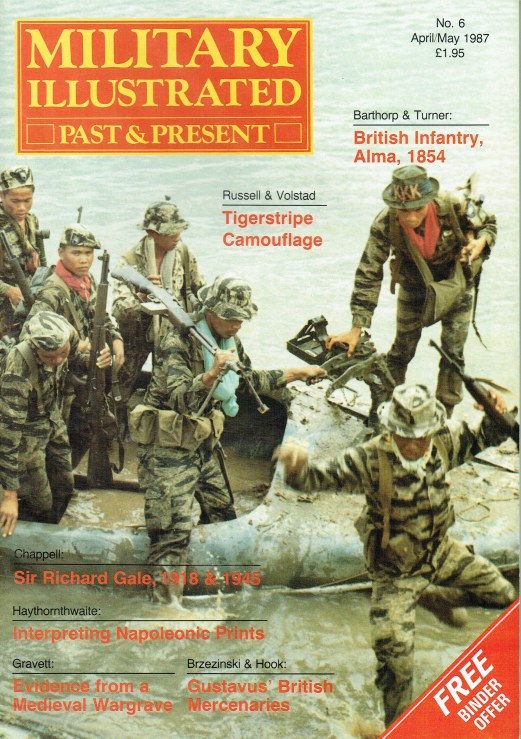 Image for MILITARY ILLUSTRATED NO. 6