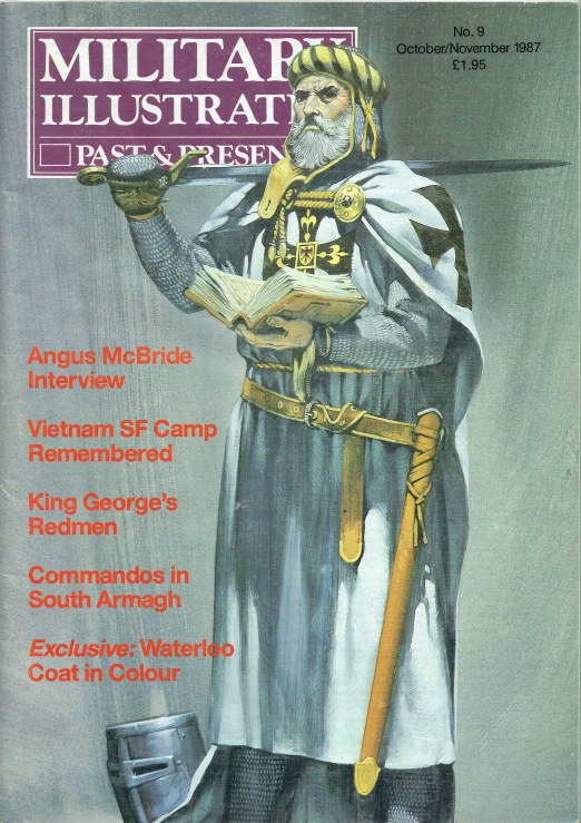 Image for MILITARY ILLUSTRATED NO. 9