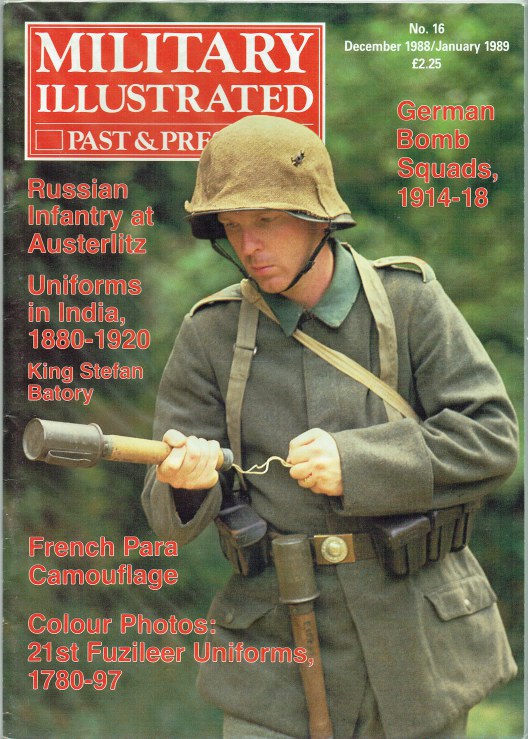 Image for MILITARY ILLUSTRATED NO. 16