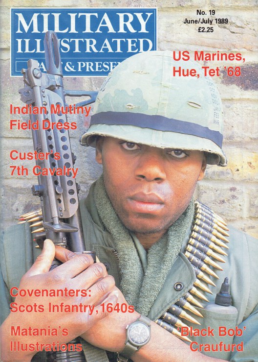 Image for MILITARY ILLUSTRATED NO. 19