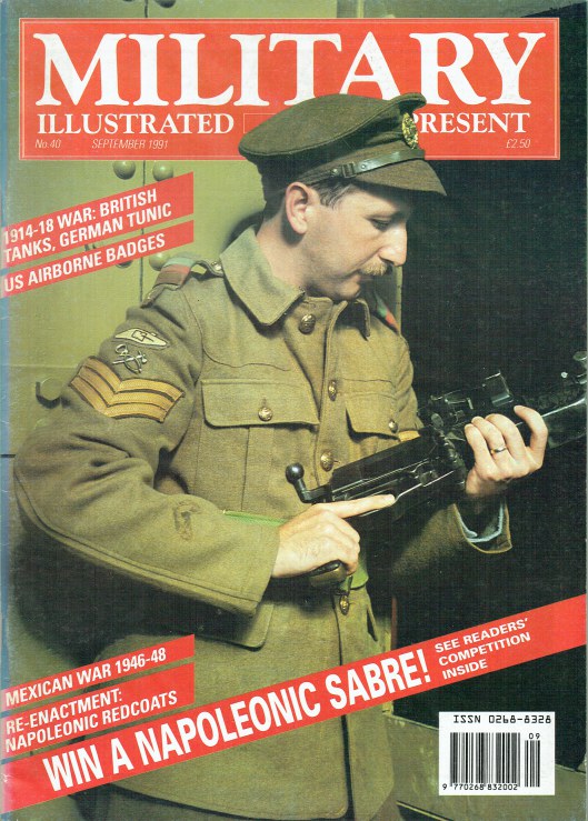 Image for MILITARY ILLUSTRATED NO. 40