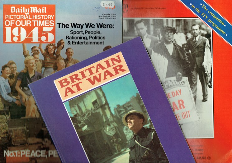 WORLD WAR TWO : HOME FRONT (SET OF 3 BOOKS)