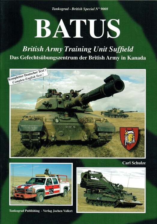 Image for BATUS: BRITISH ARMY TRAINING UNIT SUFFIELD