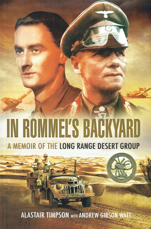 Image for IN ROMMEL'S BACKYARD : A MEMOIR OF THE LONG RANGE DESERT GROUP