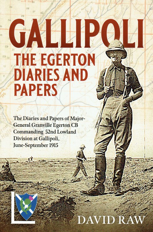 Image for GALLIPOLI : THE EGERTON DIARIES AND PAPERS